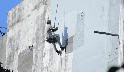 Exterior painting