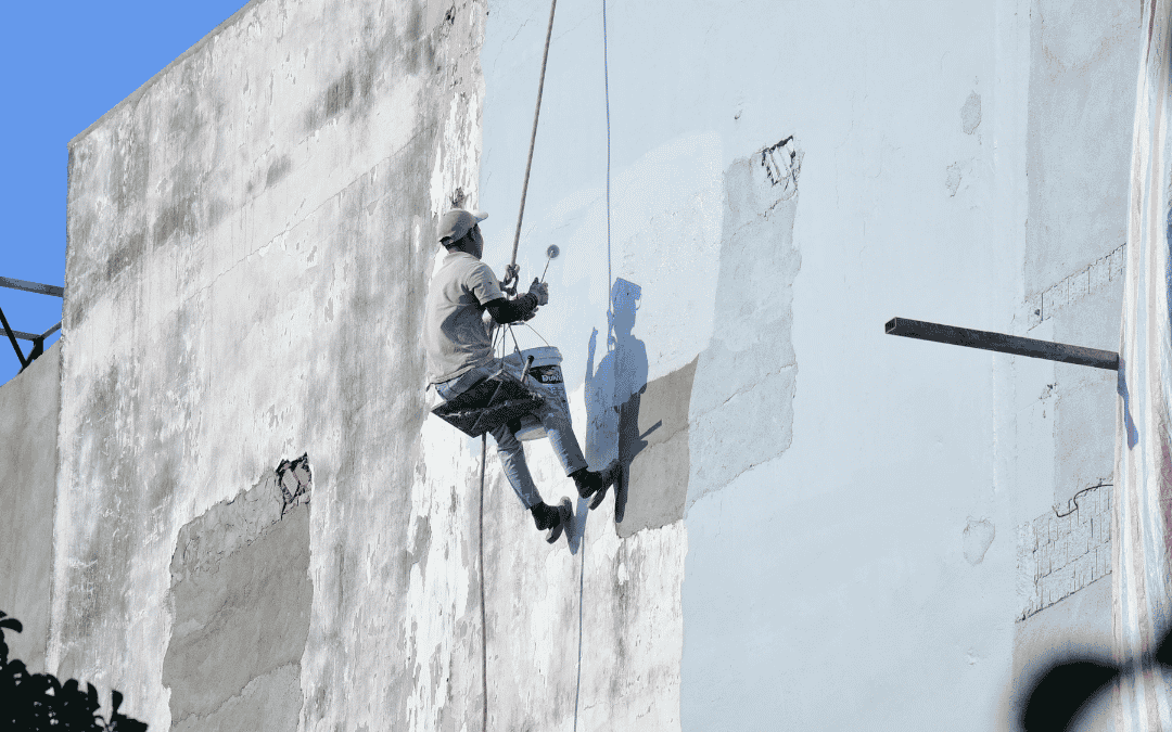 Exterior painting