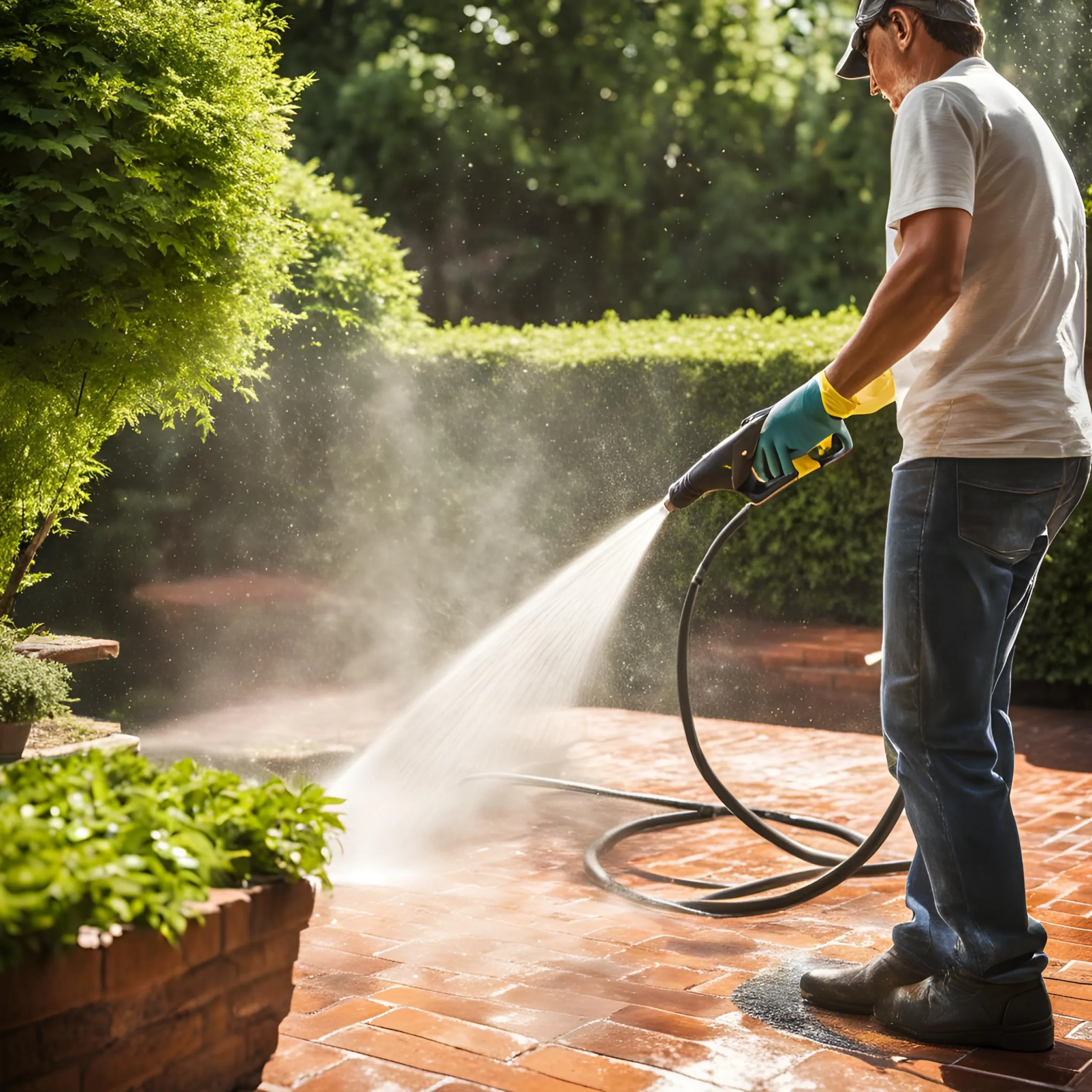 pressure washing 1
